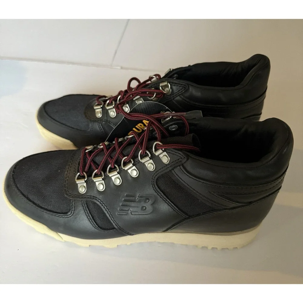 New Without Box New Balance Rainier Black Macadamia Nut Hiking Shoes Men's 10